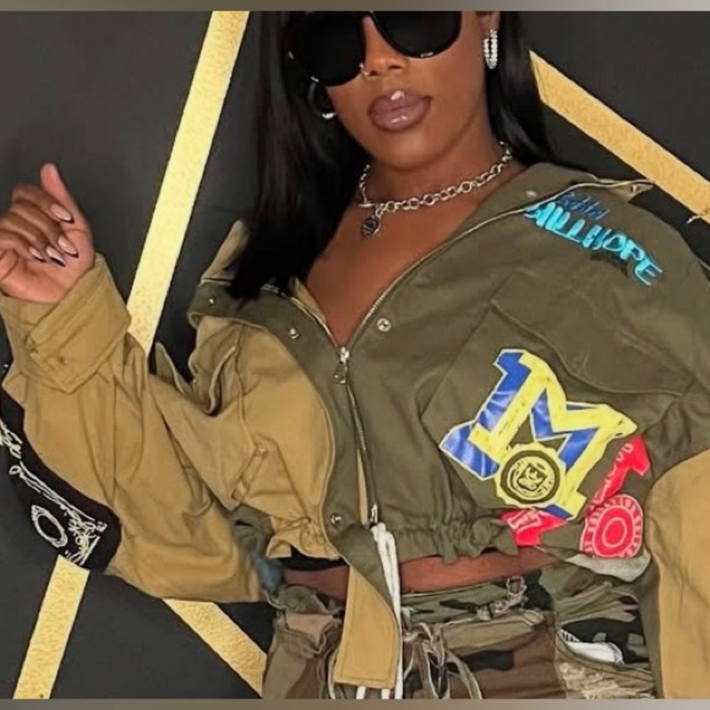 Stylish Olive Green Jacket